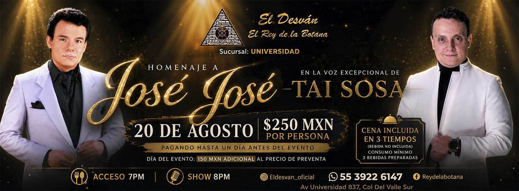 Ambiente familiar y eventos en El Desván Restaurante Bar en Ciudad de México